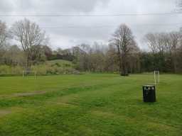 Goal Posts, Holliday Park, Durham Road, Langley Moor © DCC 25/04/2022
